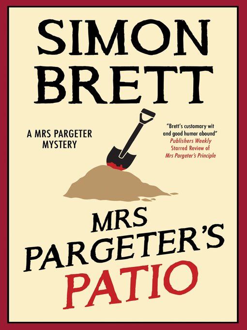 Title details for Mrs Pargeter's Patio by Simon Brett - Available